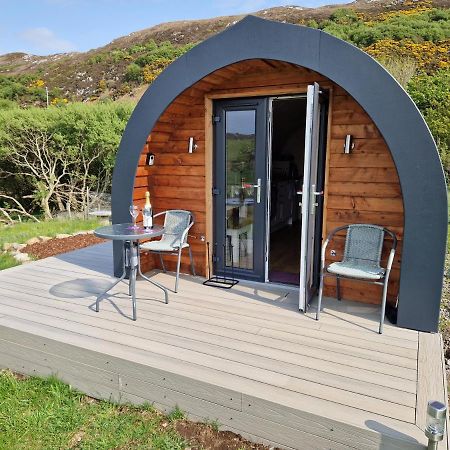 Tighlochan Pods Villa Scourie Exterior photo