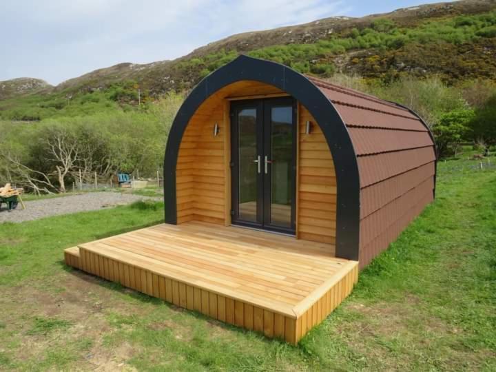 Tighlochan Pods Villa Scourie Exterior photo