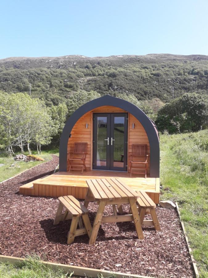 Tighlochan Pods Villa Scourie Exterior photo