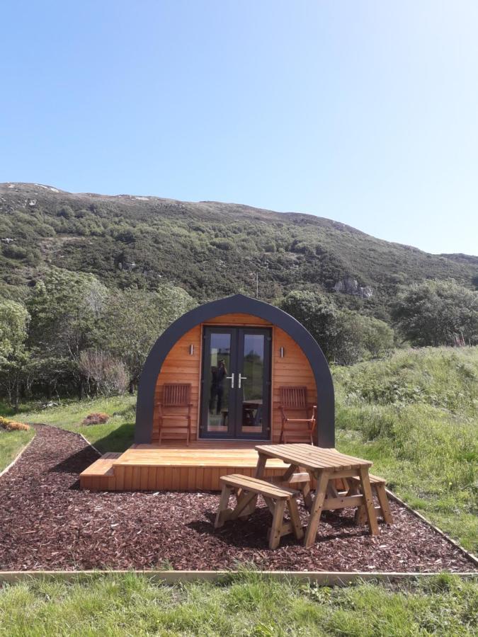 Tighlochan Pods Villa Scourie Exterior photo