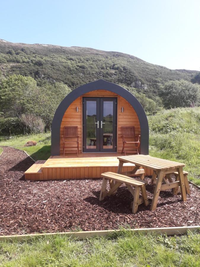 Tighlochan Pods Villa Scourie Exterior photo