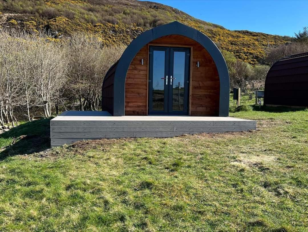 Tighlochan Pods Villa Scourie Exterior photo