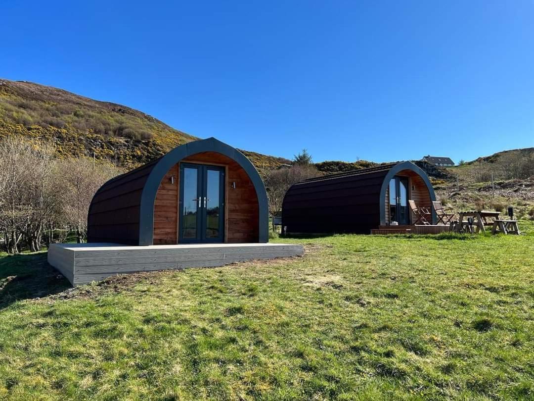 Tighlochan Pods Villa Scourie Exterior photo