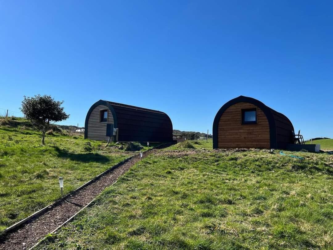 Tighlochan Pods Villa Scourie Exterior photo