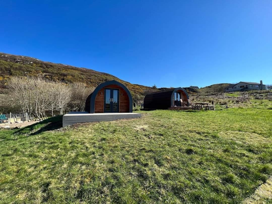 Tighlochan Pods Villa Scourie Exterior photo