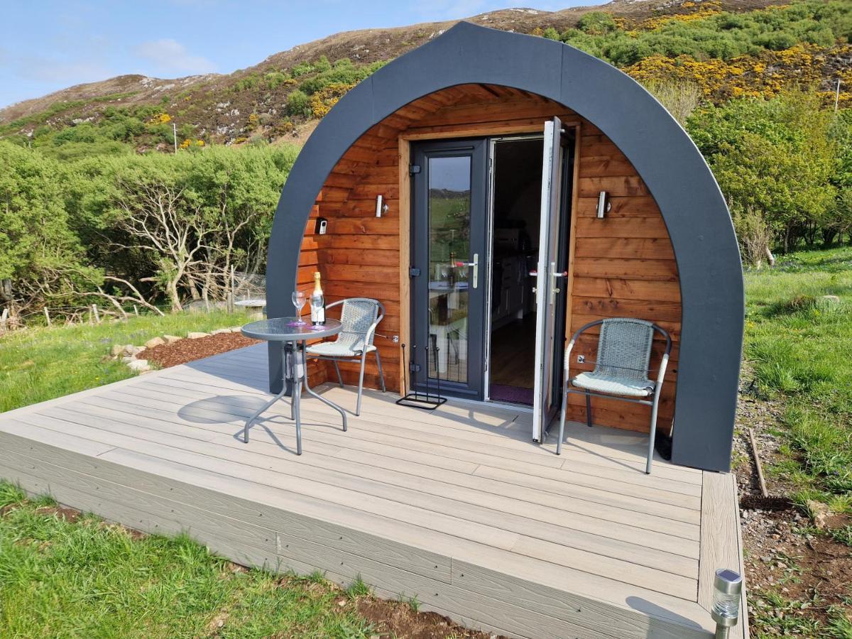 Tighlochan Pods Villa Scourie Exterior photo