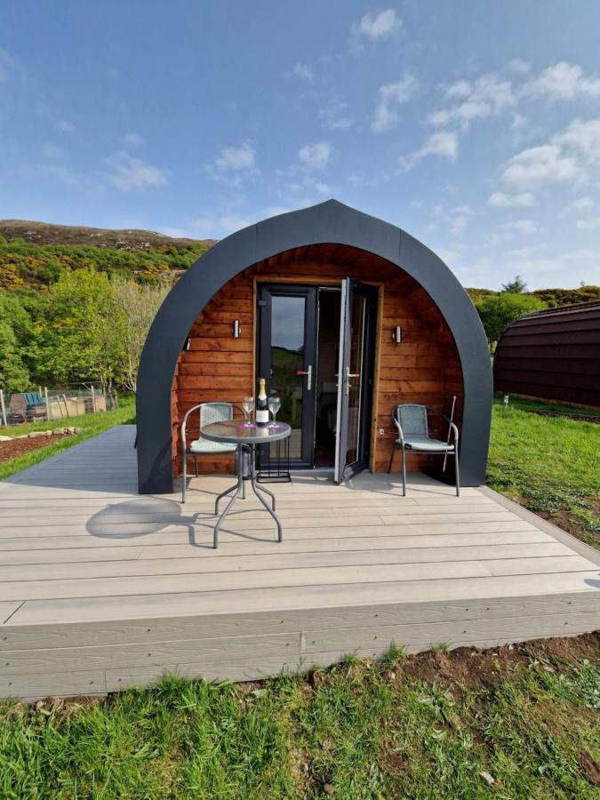 Tighlochan Pods Villa Scourie Exterior photo