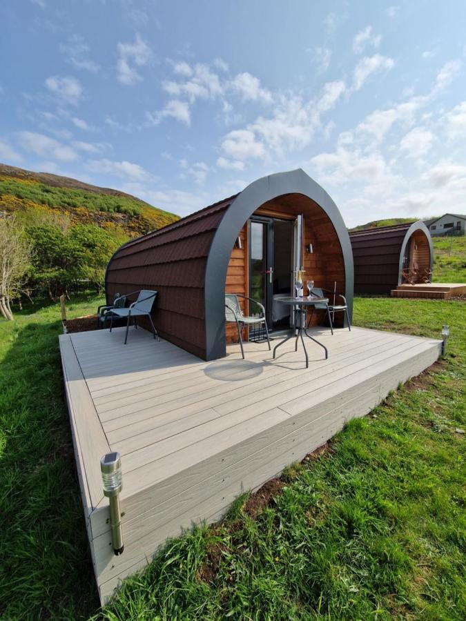 Tighlochan Pods Villa Scourie Exterior photo