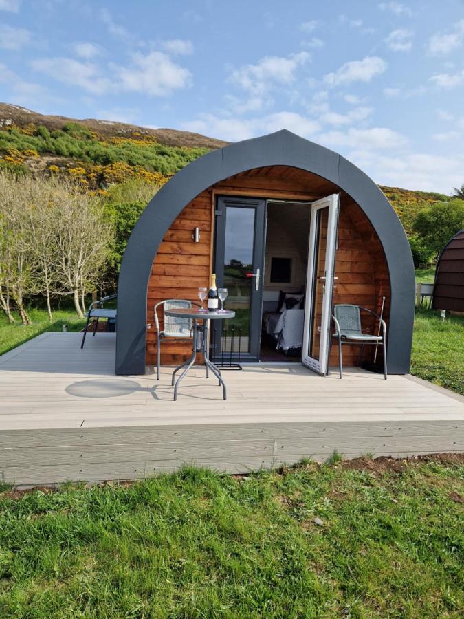 Tighlochan Pods Villa Scourie Exterior photo