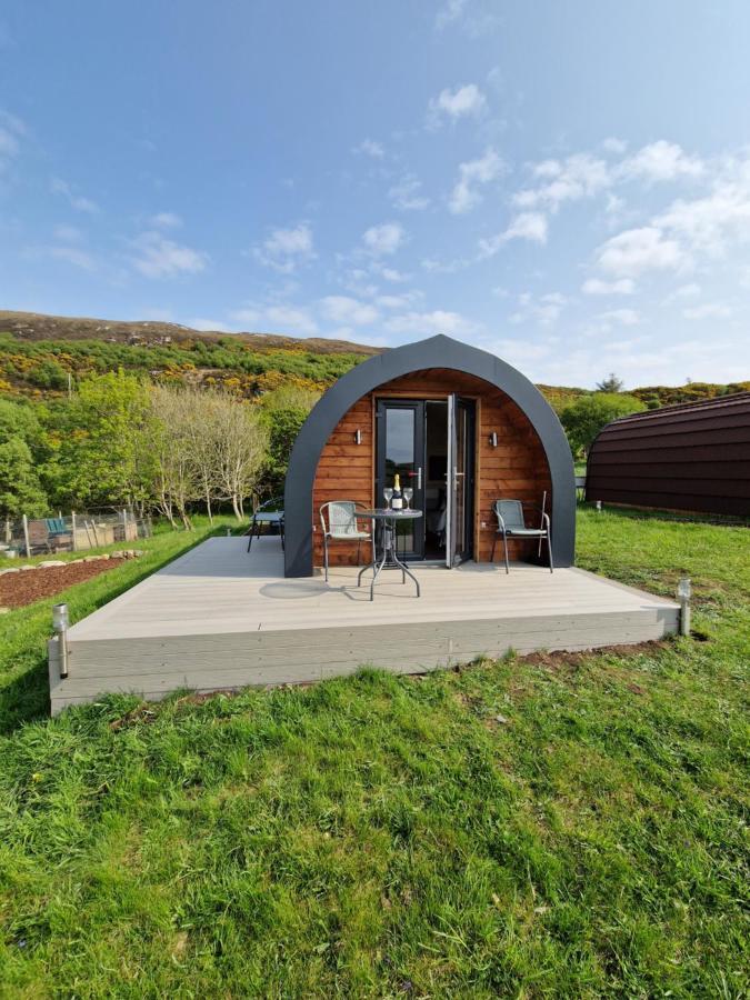 Tighlochan Pods Villa Scourie Exterior photo